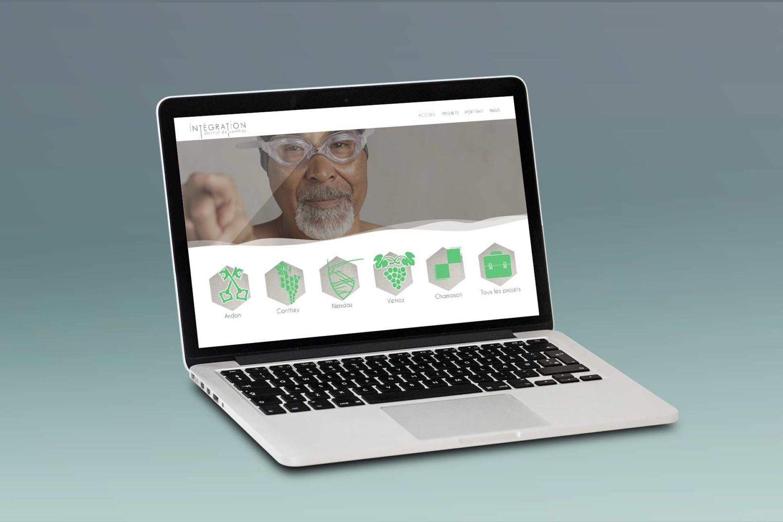 Service à l'intégration du district de Conthey