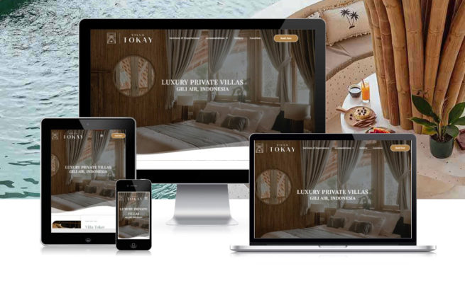 Villa Tokay - Luxury private villas in Gili Air - Indonesia